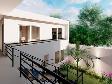 Departamento en  venta de 2 ambientes financiado