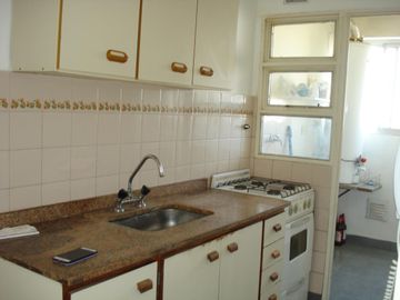 Departamento 2 ambientes lateral- vista panorámica- Villa Urquiza