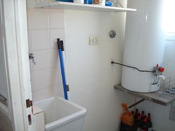 Departamento 2 ambientes lateral- vista panorámica- Villa Urquiza