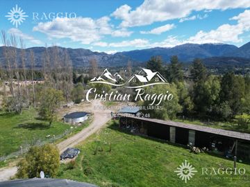 Chacra de 2has en Golondrinas, Lago Puelo-PERMUTA PUERTO MADRYN (FC-74)