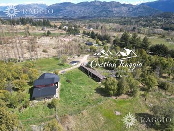 Chacra de 2has en Golondrinas, Lago Puelo-PERMUTA PUERTO MADRYN (FC-74)