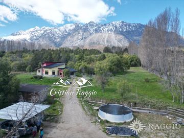 Chacra de 2has en Golondrinas, Lago Puelo-PERMUTA PUERTO MADRYN (FC-74)