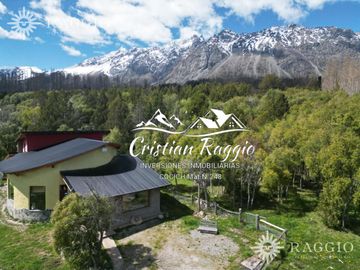 Chacra de 2has en Golondrinas, Lago Puelo-PERMUTA PUERTO MADRYN (FC-74)