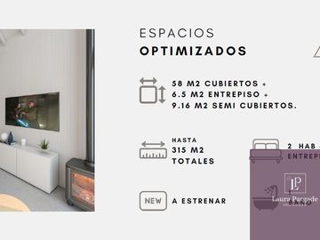 PH en venta c/ cochera en San Martin de los Andes