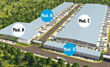 Bodegas (M.D) en Renta en Núcleo Centro Logístico Etapa C, Susulá