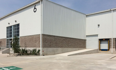 En Renta | Bodega Industrial | Toluca, EDOMEX| 1,486m2