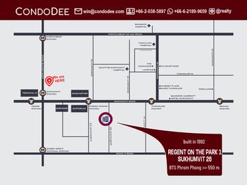 Spacious 3-Bed Condo Regent on the Park 1 Sukhumvit 26