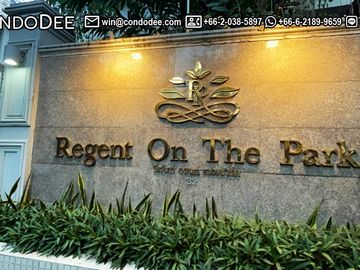 Spacious 3-Bed Condo Regent on the Park 1 Sukhumvit 26