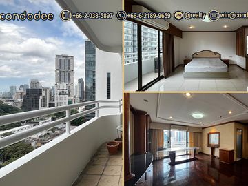 Spacious 3-Bed Condo Regent on the Park 1 Sukhumvit 26