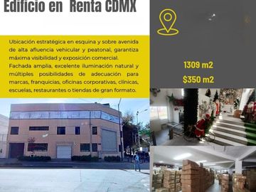 Local en 3 niveles 1309m2
