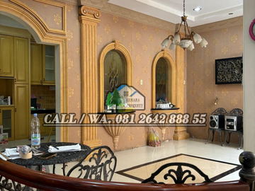 DIJUAL VILLA KOMP CEMARA ASRI JALAN FLAMBOYAN