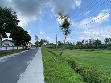 TANAH KAVLING LUAS MURAH DI SUKOANYAR PAKIS MALANG