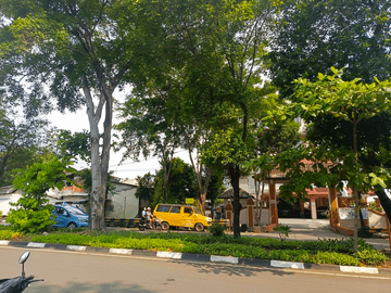 Rumah Tinggal Pinggir Jalan Raya Di Cipinang S8608