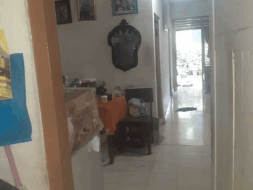 Rumah Tinggal Pinggir Jalan Raya Di Cipinang S8608