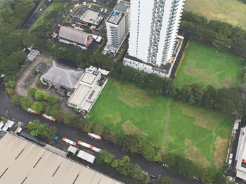 Dijual Commercial Lot Kavling Tanah 3657 m2 AJB BSD Tangerang