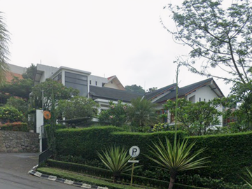 Dijual Cepat Murah Rumah Villa Mainroad Dago Resort Dpn Hotel Indigo