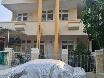 DIJUAL RUMAH SEMI FURNISH 2LANTAI DI PERUM ERAMAS 2000 JAKARTA TIMUR