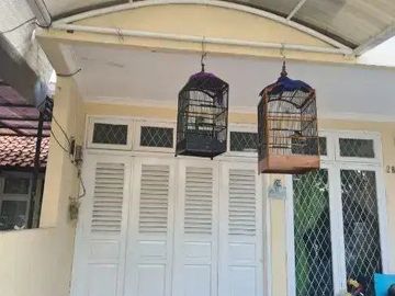 DIJUAL RUMAH SEMI FURNISH 2LANTAI DI PERUM ERAMAS 2000 JAKARTA TIMUR