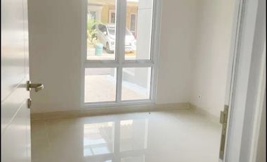 Rumah New Karelia Village Gading Serpong Baru belum pernah huni