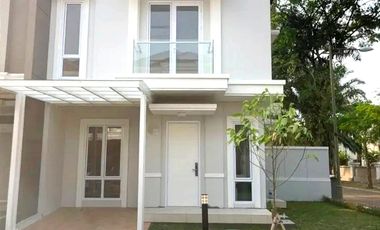 Rumah New Karelia Village Gading Serpong Baru belum pernah huni