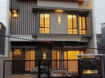 rmh baru 2LT minimalis di wisma permai dekat glx mall