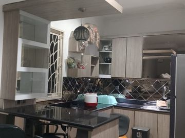 Rumah 2 lantai Faraday utara fully furnished gading serpong