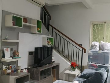Rumah 2 lantai Faraday utara fully furnished gading serpong