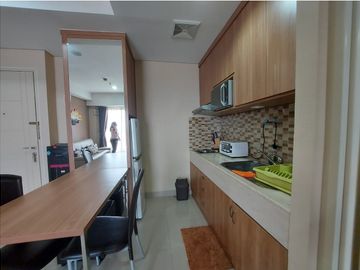 Disewakan Apartemen trivium 2br renovasi 1br bagus dan nyaman