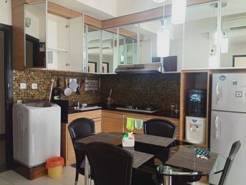 Disewakan Apt Salemba Residence Jkt Pusat 2 BR Rp.52 jt