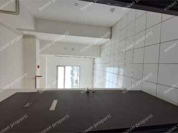 disewakan unit kosongan 2 bed room lt rendah bulanan grand asia afrika