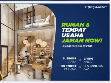 Dijual rumah 2 lantai tempat usaha baru di prima harapan regency