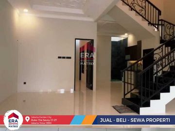 Rumah Brand New Bagus Mewah Pondok Bambu Jakarta Timur