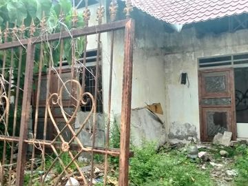 Tanah + Rumah Lama Kompleks BPH Alauddin Makassar