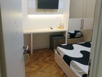 Sewa perbulan murah apartemen studio Aeropolis Tangerang Neglasari