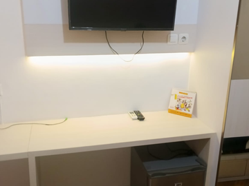 Sewa perbulan murah apartemen studio Aeropolis Tangerang Neglasari
