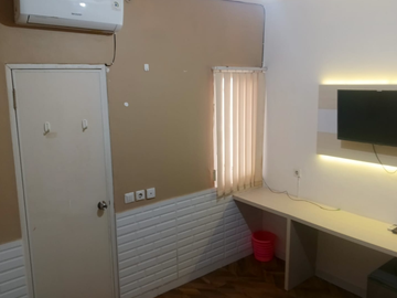 Sewa perbulan murah apartemen studio Aeropolis Tangerang Neglasari