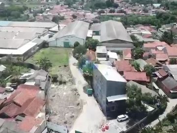 Gudang Zona Industri di Cikupa Nempel Jalan Raya Provinsi
