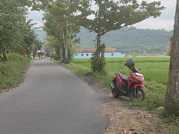 Tanah  paling di cari view perbukit di prambanan