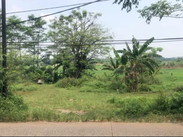 Dijual Tanah di jalan raya Diklat pemda - Curug, Tangerang