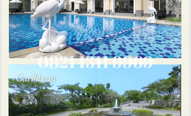 Rumah Ready Stock The Spring PHG Carribean Flamingo Gading Serpong