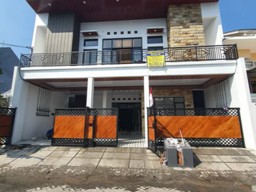 Dijual Rumah Kost  40kamar Laris JL Kembar Bumi Marina ITS Hang Tuah