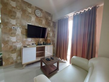 Disewakan Apartemen Trivium The Suites 2br View Danau Full Furnished
