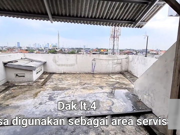 Ruko Crown 3,5 Lantai Green Lake City Duri Kosambi Jakarta Barat