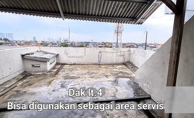 Ruko Crown 3,5 Lantai Green Lake City Duri Kosambi Jakarta Barat