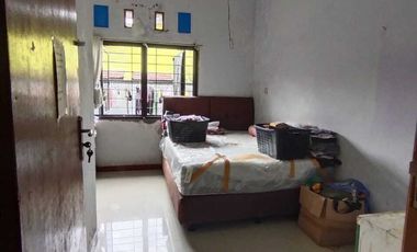 A275 JUAL RUMAH AREA WARU, SHM ADA KELEBIHAN TANAH
