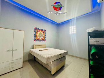Kontrakan Rumah Cantik 2Lt Full Furnished Dekat GOR Manahan Dan TOL