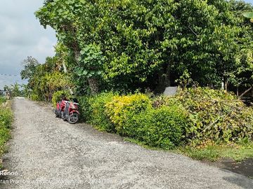 Dijual tanah pekarangan di prambanan view boko