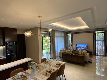 RUMAH BANDUNG MEWAH ELEGAN CLUBHOUSE ASRI TEPI DANAU EXIT TOL BUAHBATU