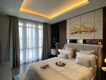 RUMAH BANDUNG MEWAH ELEGAN CLUBHOUSE ASRI TEPI DANAU EXIT TOL BUAHBATU