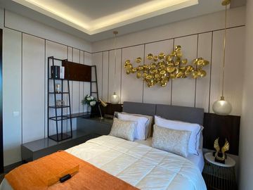 RUMAH BANDUNG MEWAH ELEGAN CLUBHOUSE ASRI TEPI DANAU EXIT TOL BUAHBATU